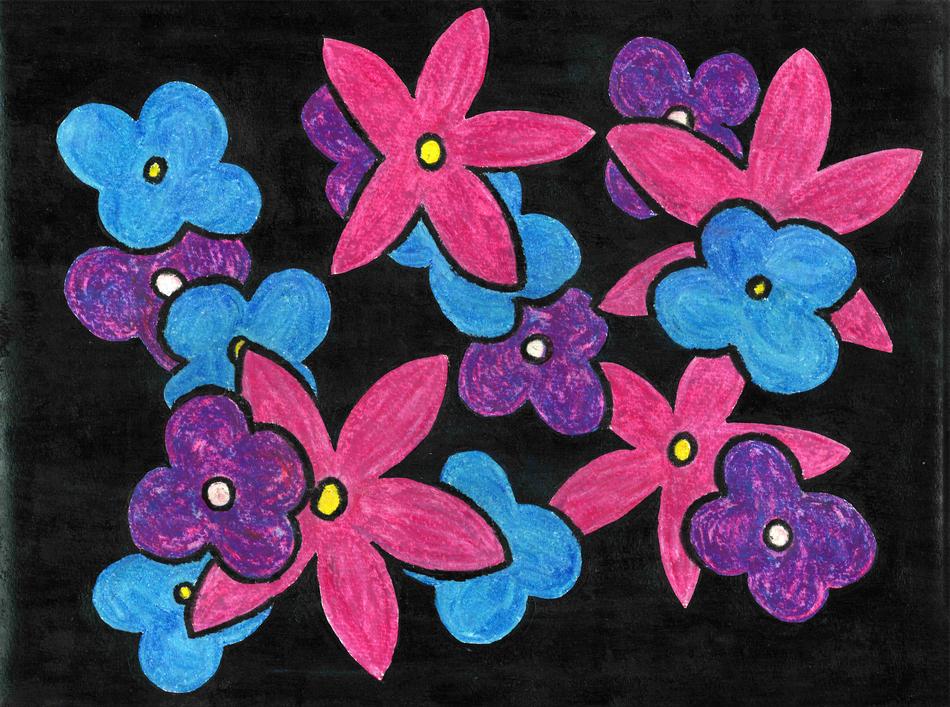 Flowers in Space von Flowers in Space