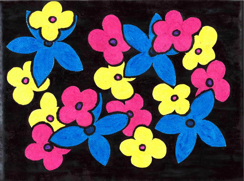Flowers in Space von Flowers in Space