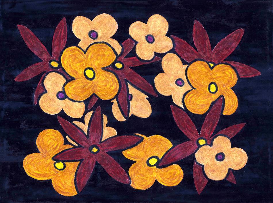 Flowers in Space von Flowers in Space