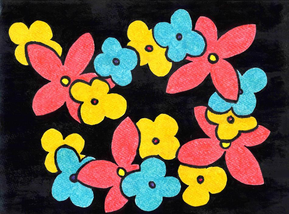 Flowers in Space von Flowers in Space