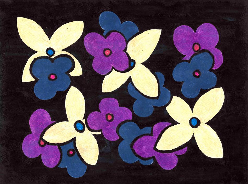 Flowers in Space von Flowers in Space