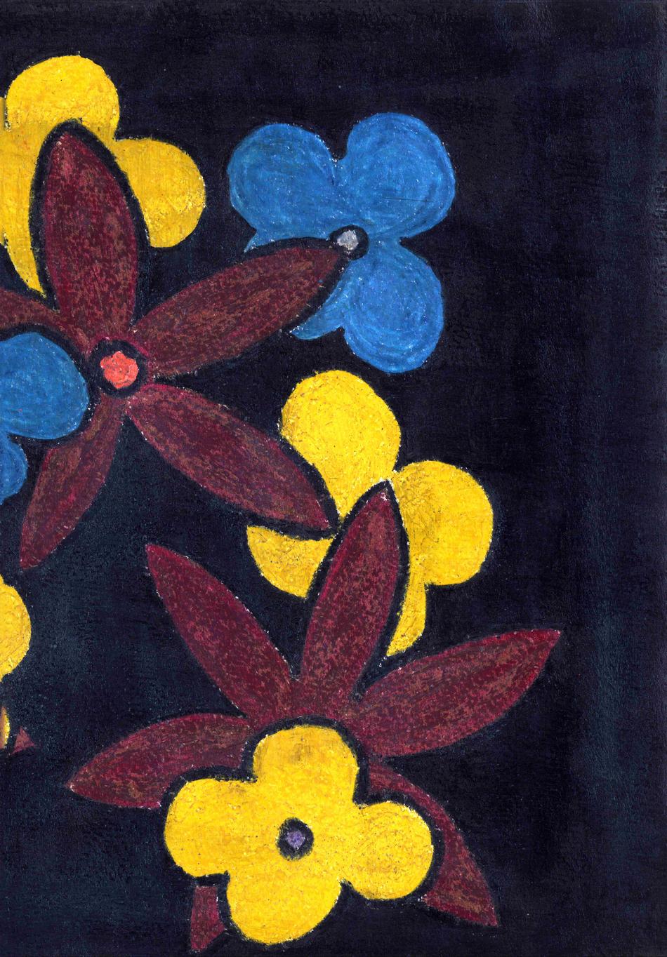 Flowers in Space von Flowers in Space
