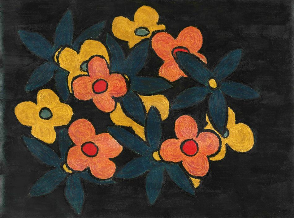 Flowers in Space von Flowers in Space