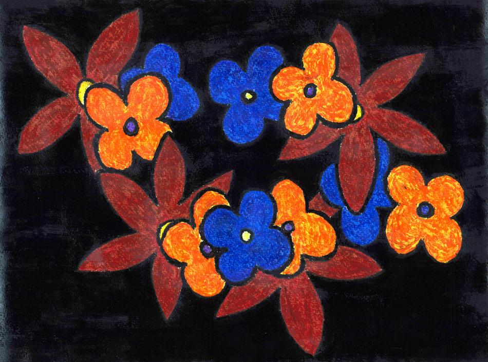 Flowers in Space von Flowers in Space