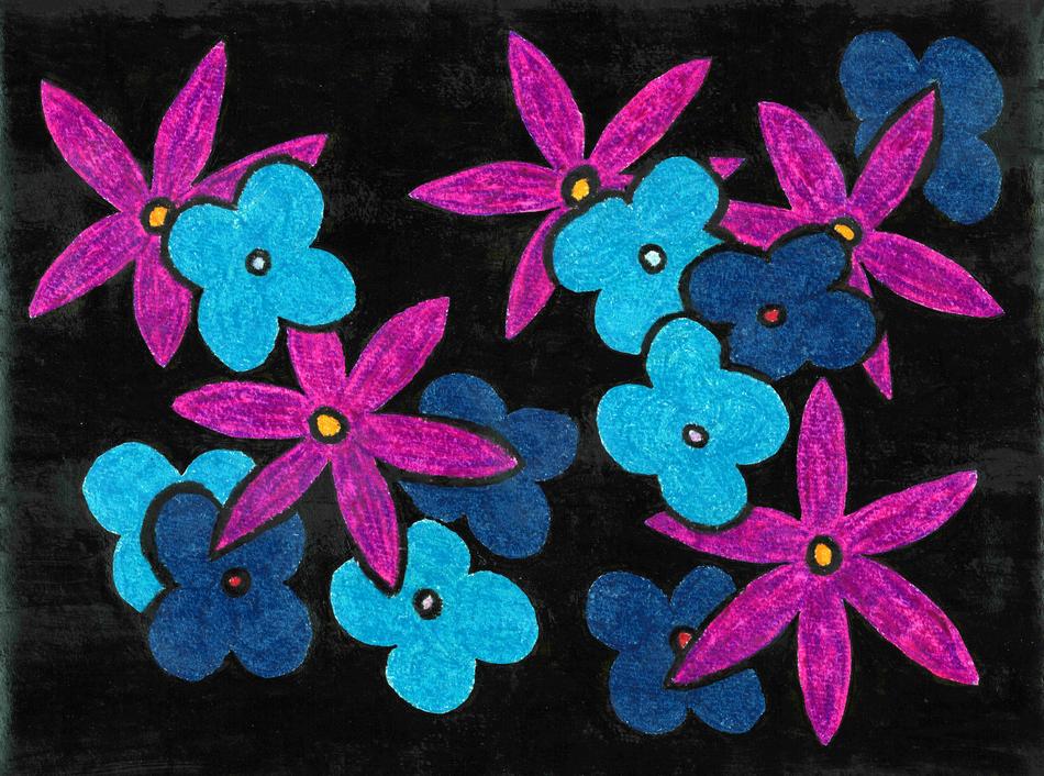 Flowers in Space von Flowers in Space
