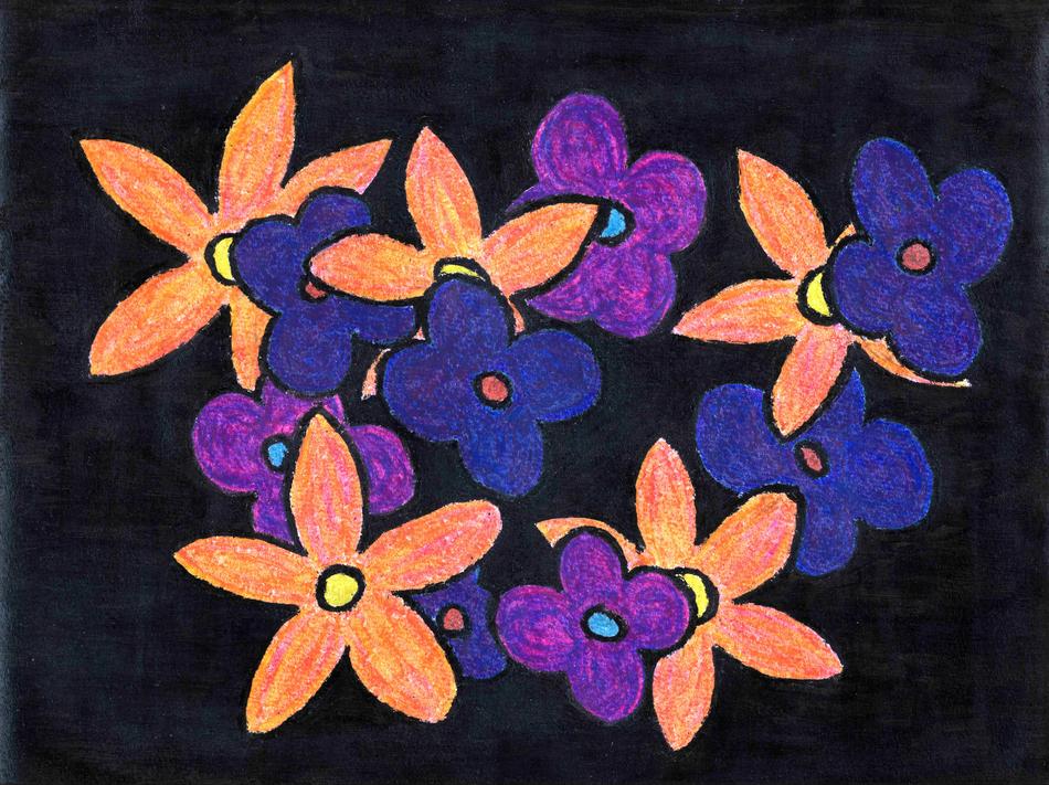 Flowers in Space von Flowers in Space