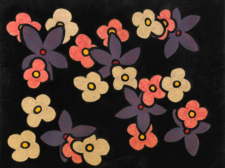 Flowers in Space von Flowers in Space