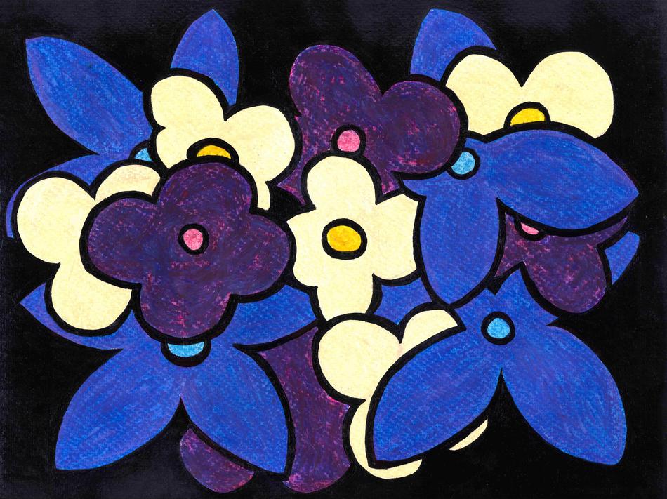 Flowers in Space von Flowers in Space