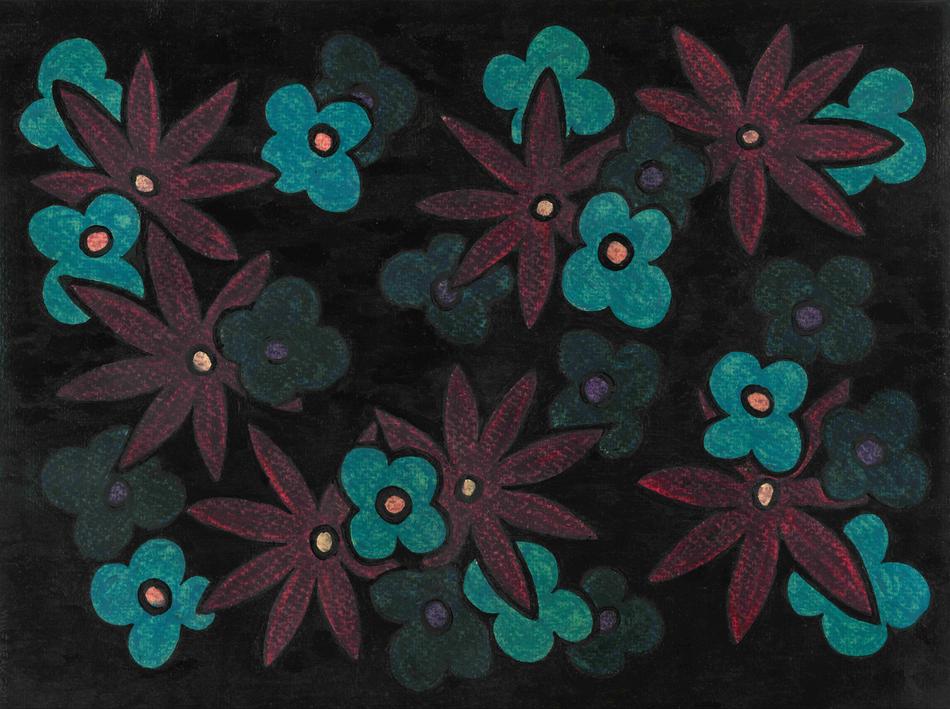 Flowers in Space von Flowers in Space