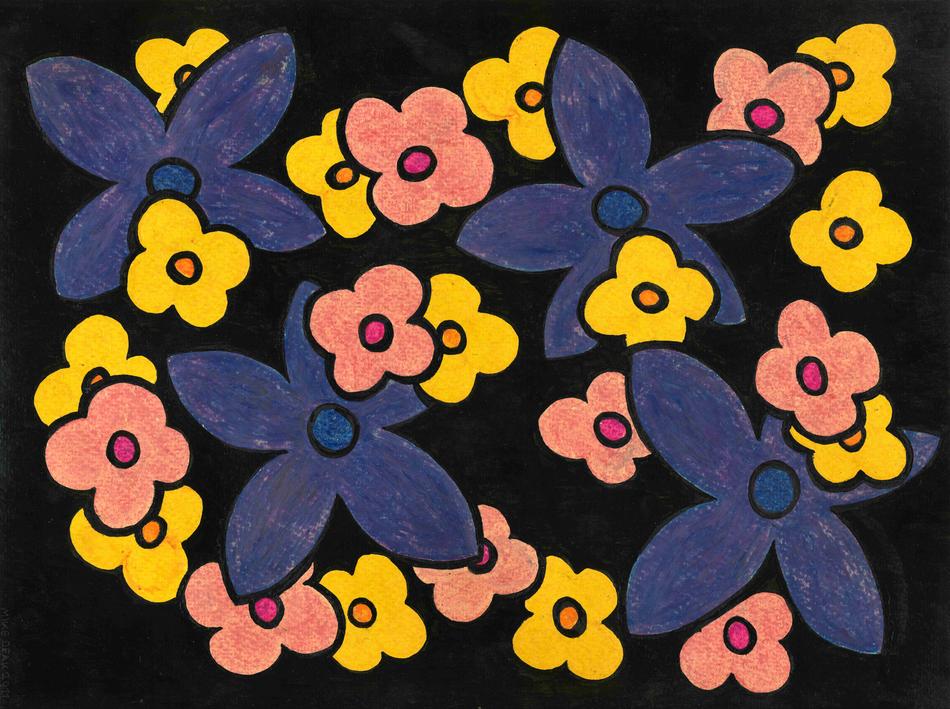 Flowers in Space von Flowers in Space