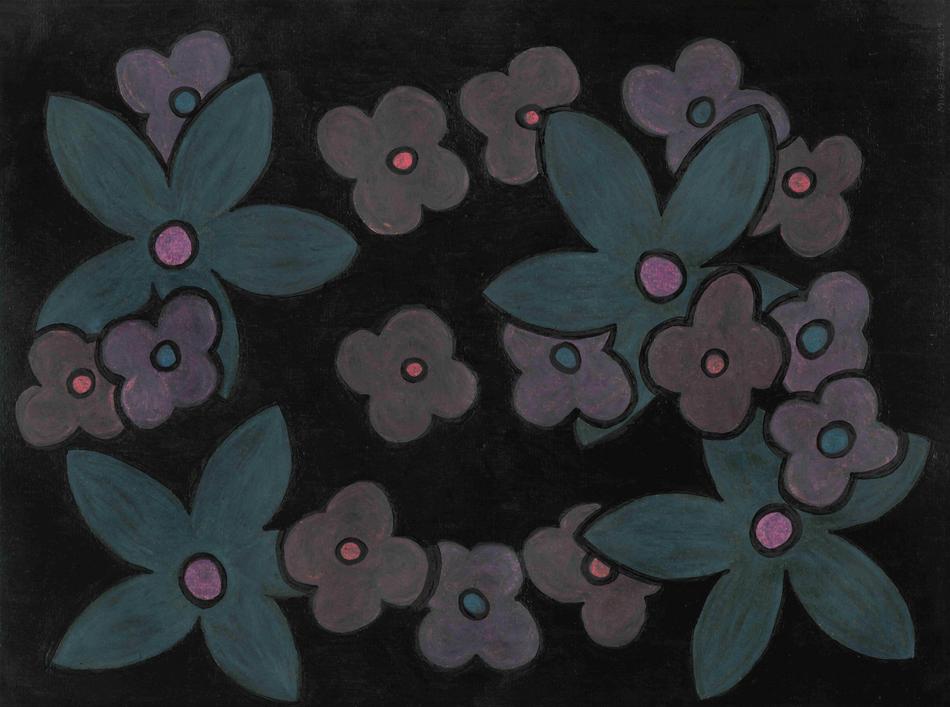 Flowers in Space von Flowers in Space