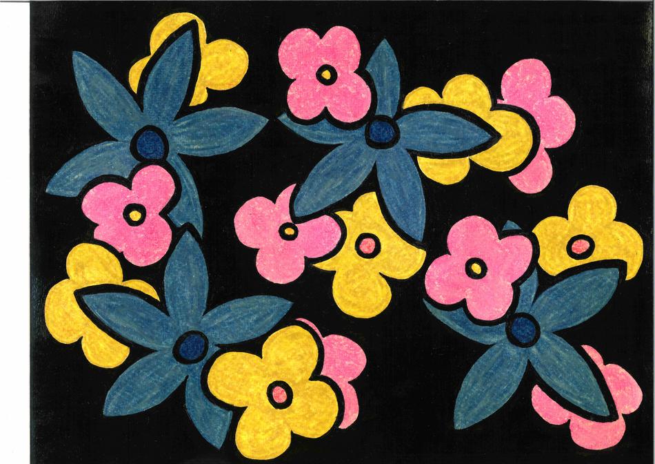 Flowers in Space von Flowers in Space