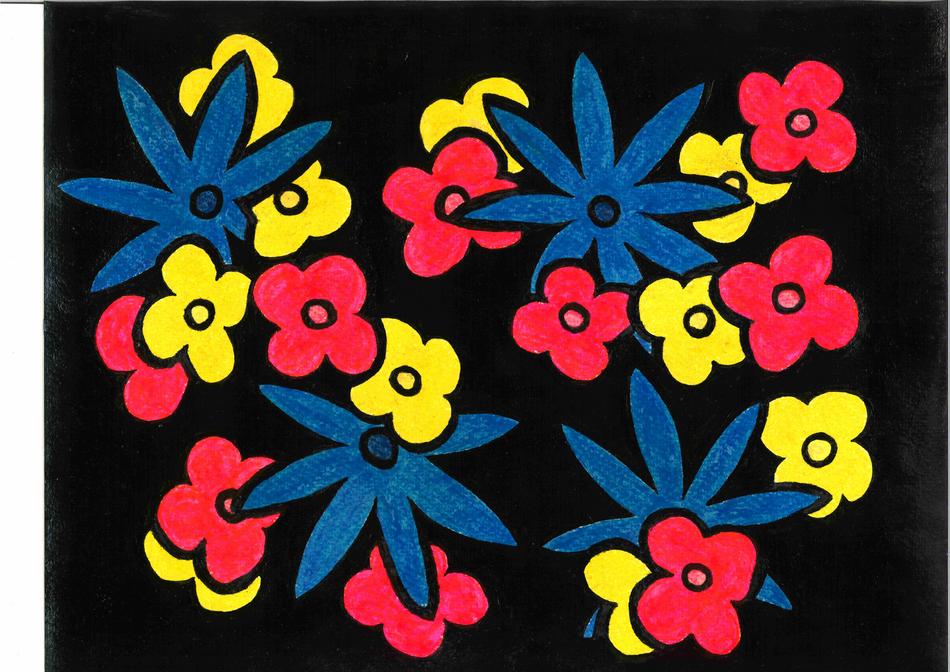 Flowers in Space von Flowers in Space