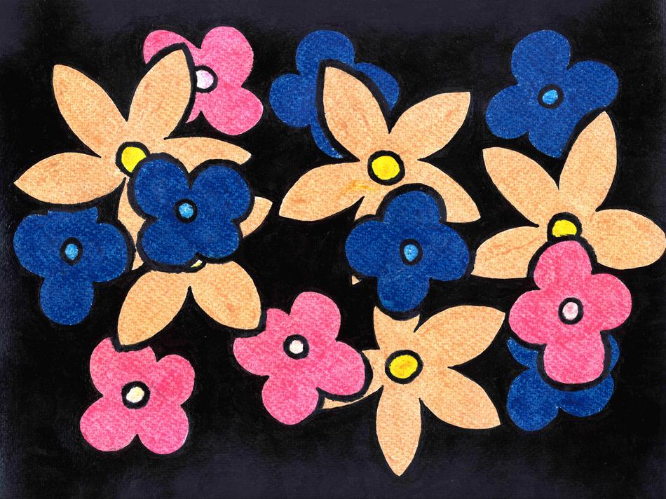 Flowers in Space von Flowers in Space