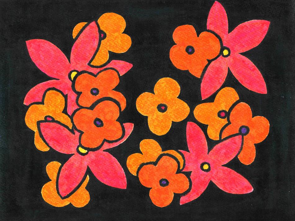 Flowers in Space von Flowers in Space