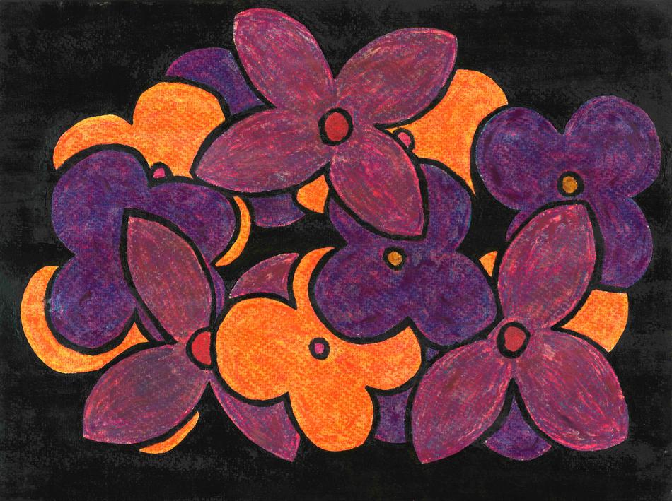 Flowers in Space von Flowers in Space