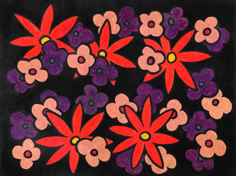 Flowers in Space von Flowers in Space