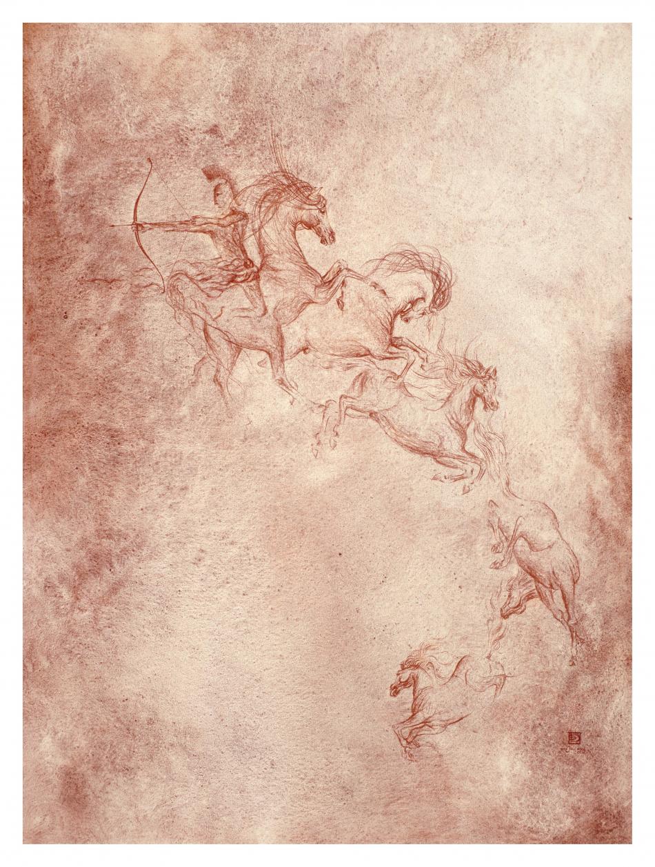 PEGASUSSTUDIE VII von PEGASUSSTUDIE VII