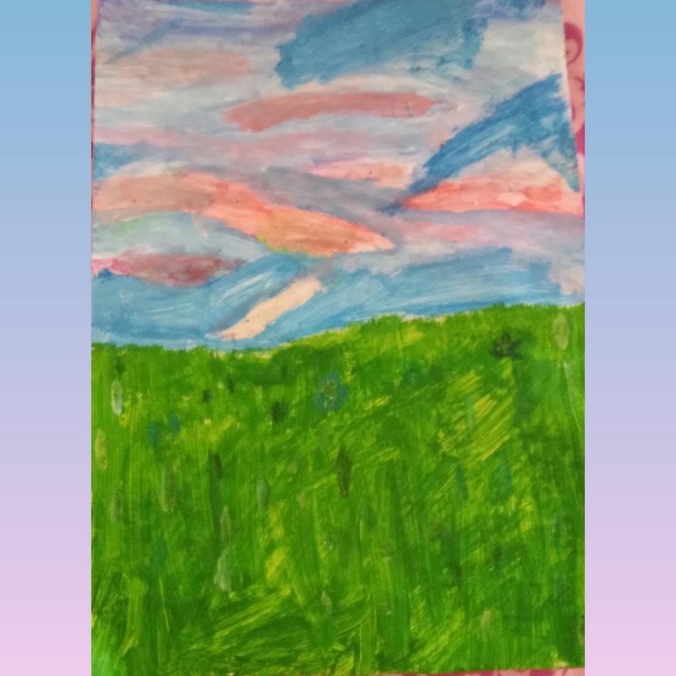 Sonnenuntergang von N.J.K Sonnenuntergang