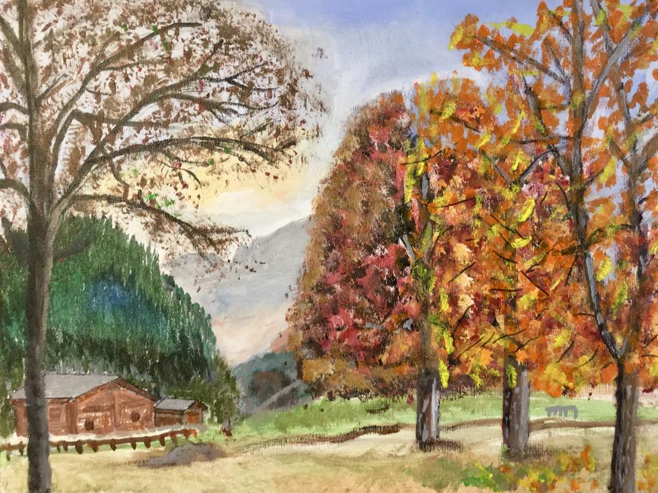 Herbststimmung in den Alpen von Nordwind Herbststimmung in den Alpen