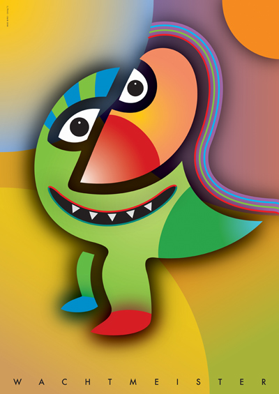 Mad Bird, 2005 von Wachtmeister Mad Bird, 2005