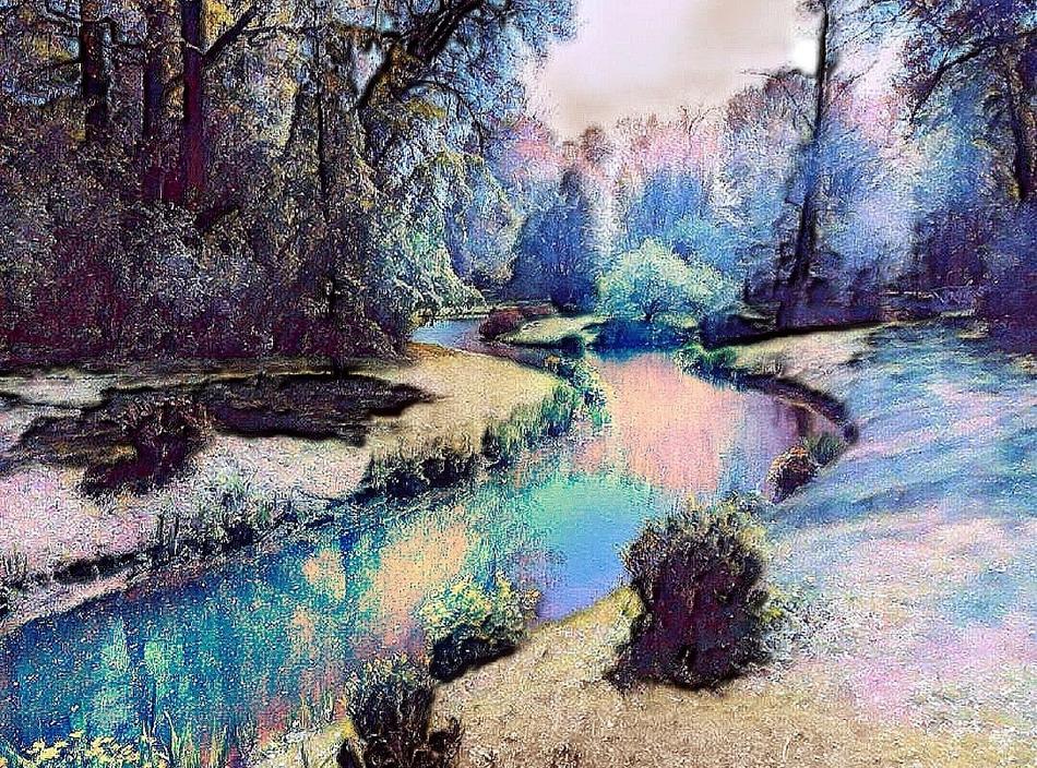 Schlußgarten von Anomar Winters Schlußgarten