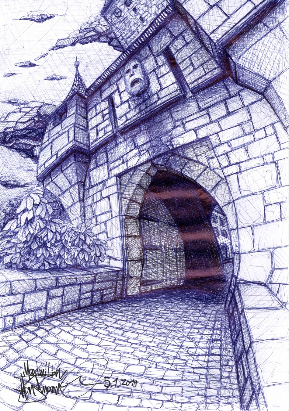 Burgtor Rothenburg ob der Tauber von Burgtor Rothenburg ob der Tauber