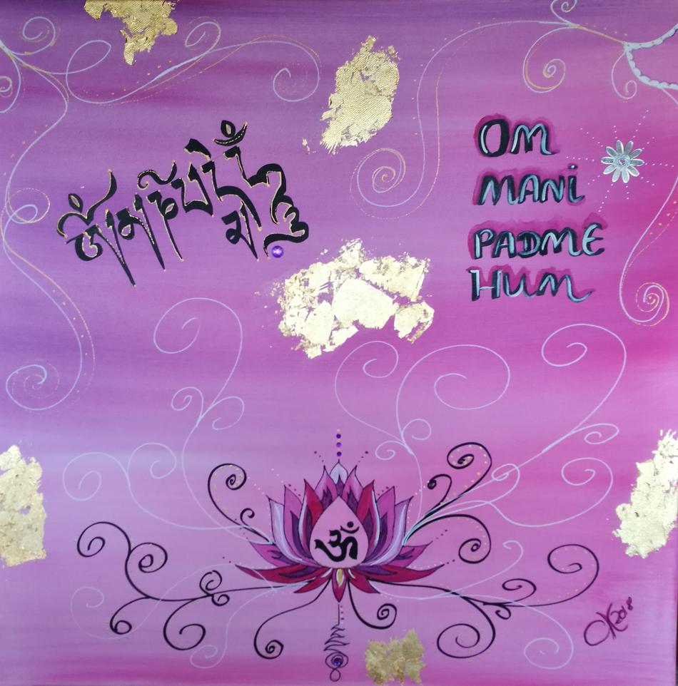 OM MANI PADME HUM von *Veritas* - HerzensRaum OM MANI PADME HUM