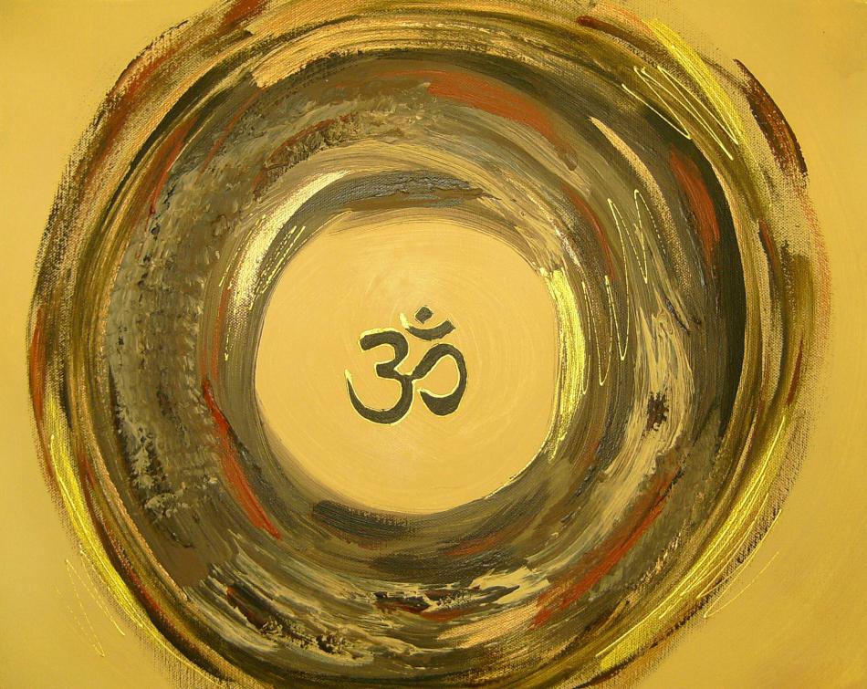 Heilige Silbe OM von *Veritas* - HerzensRaum Heilige Silbe OM