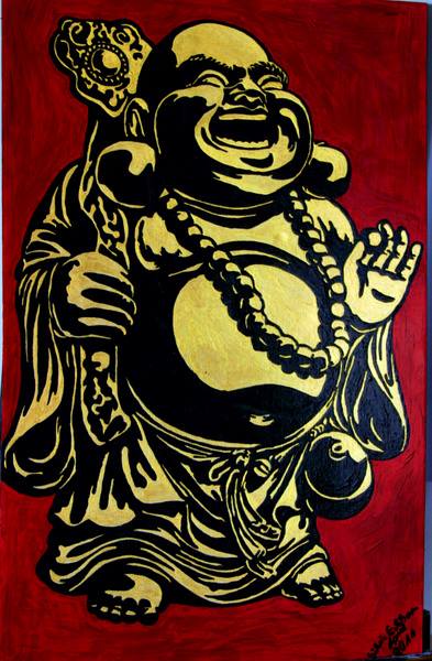 Der Lachende Buddha von Silvia Eichhorn Der Lachende Buddha