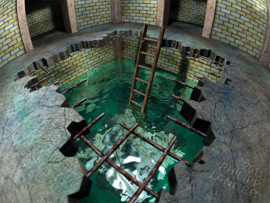 Wasserloch 2 / Water Hole 2 von robolotion Wasserloch 2 / Water Hole 2