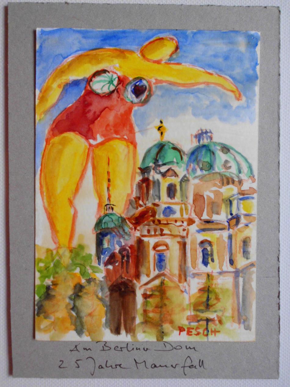 Kunst schützt den Dom von PESCH Kunst schützt den Dom
