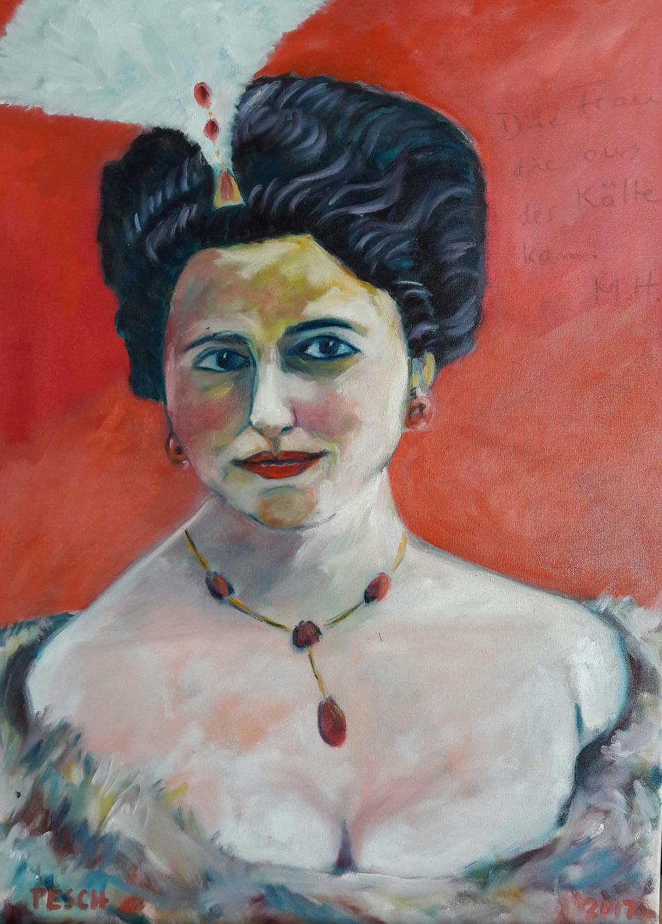 Die Frau die aus der Kälte kam von PESCH Die Frau die aus der Kälte kam