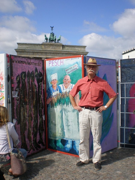 PESCH am Brandenburger Tor von PESCH PESCH am Brandenburger Tor