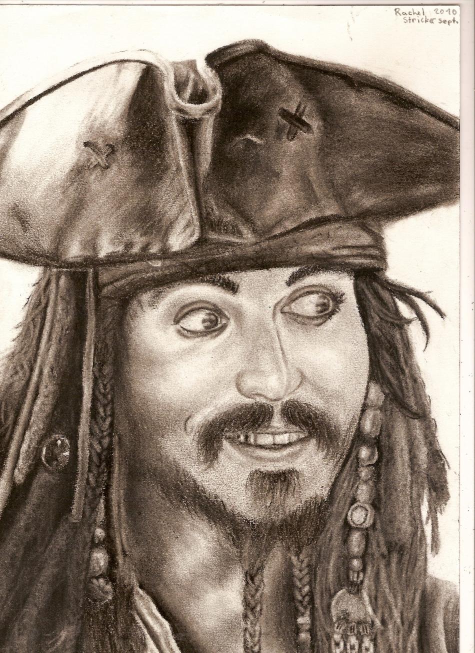 Jack Sparrow von Rachel Dinah Jack Sparrow