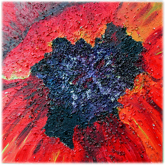 Explosion von ingrid m. Explosion