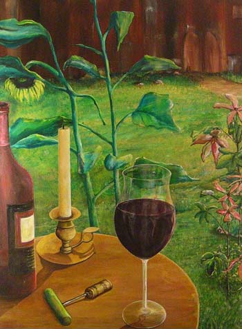 Im Garten von Molle Im Garten