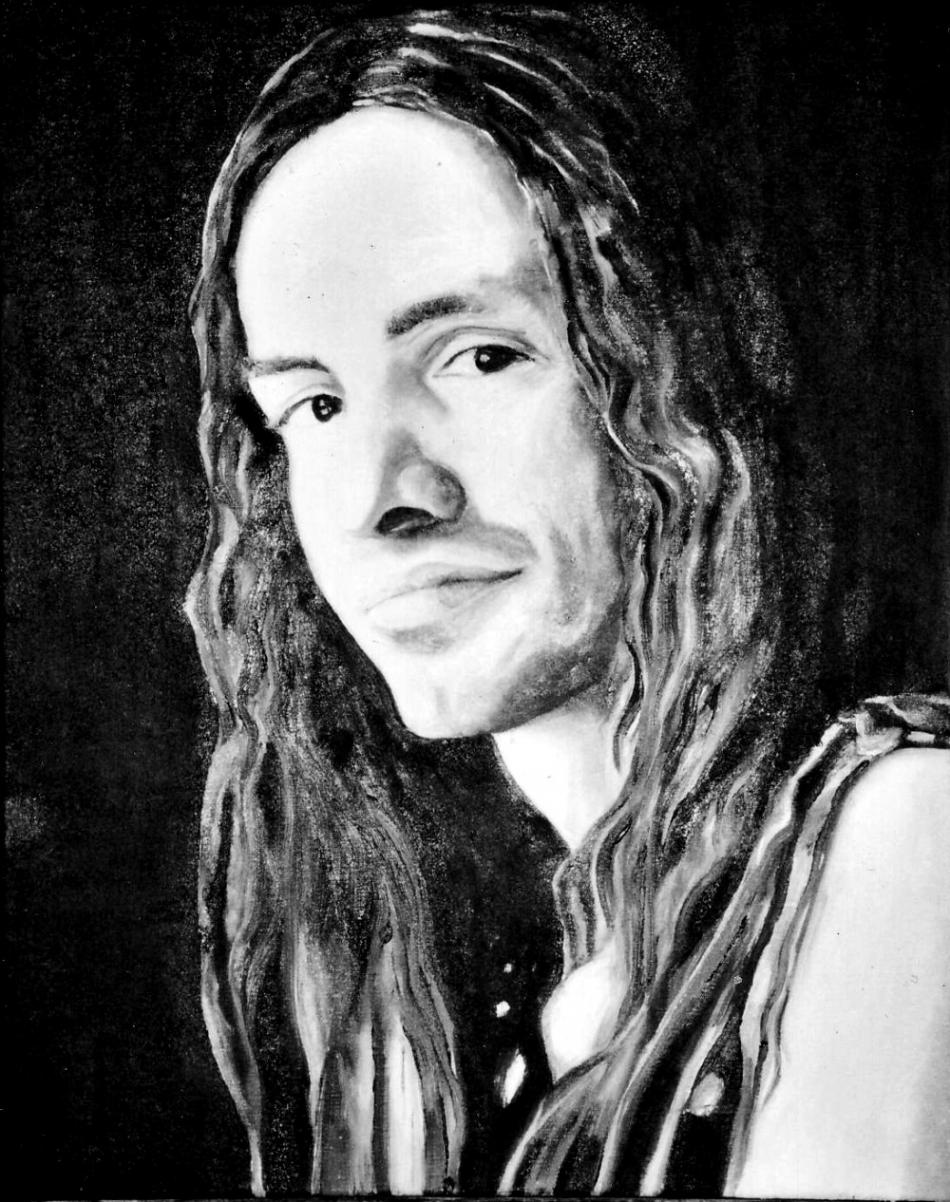 Portrait von Olli Schröder von Molle Portrait von Olli Schröder