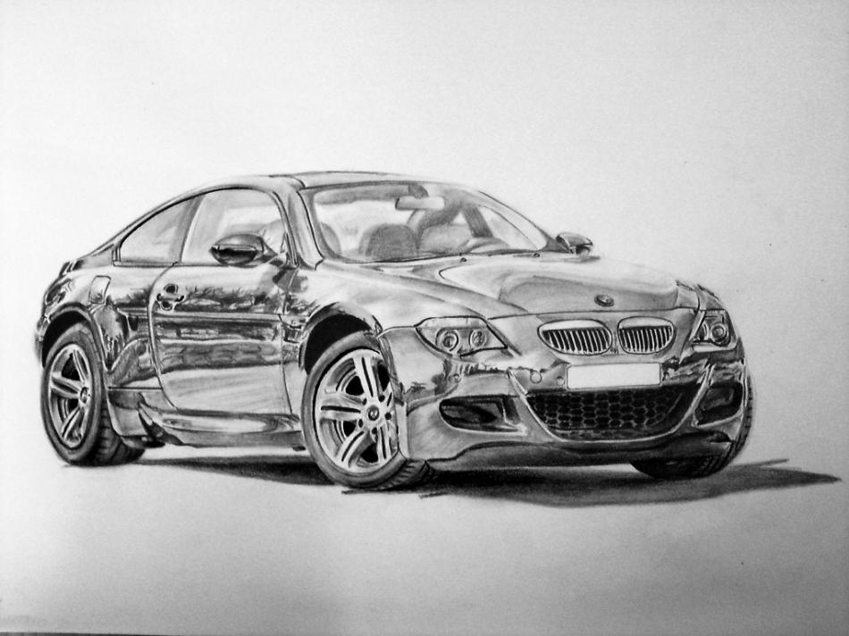 BMW M6 von BMW M6