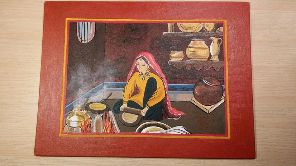 Kunstwerk soul of india von