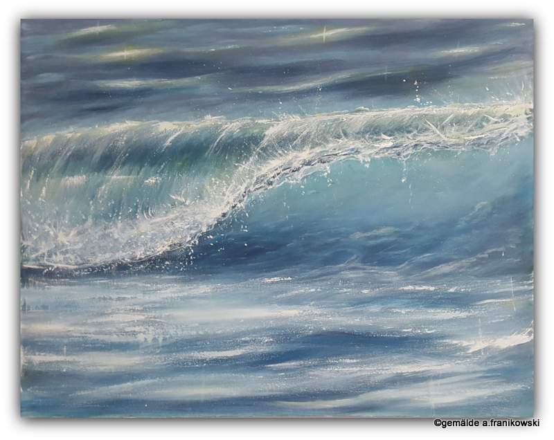 Acrylbild Ursprung von Acrylbild Ursprung