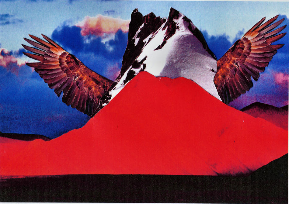 Berg-Flug von vincent Berg-Flug