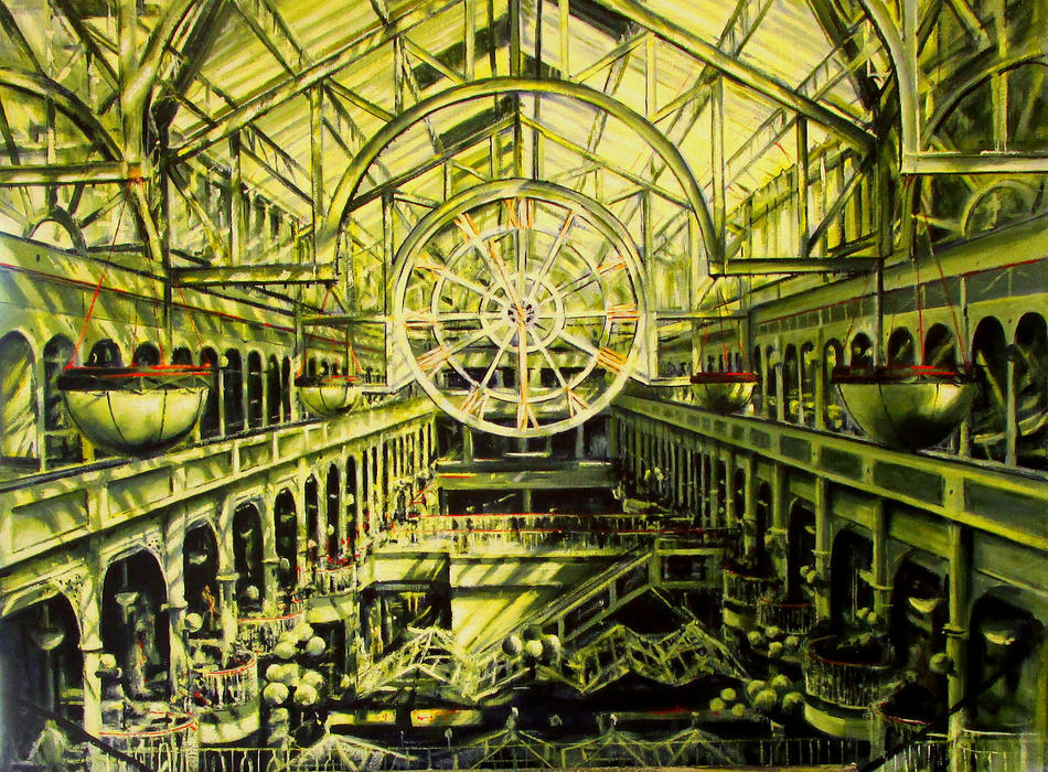 Kunstwerk St.Stephens Green von