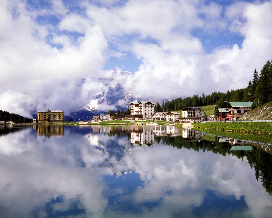 Misurina-See von Reubild Misurina-See