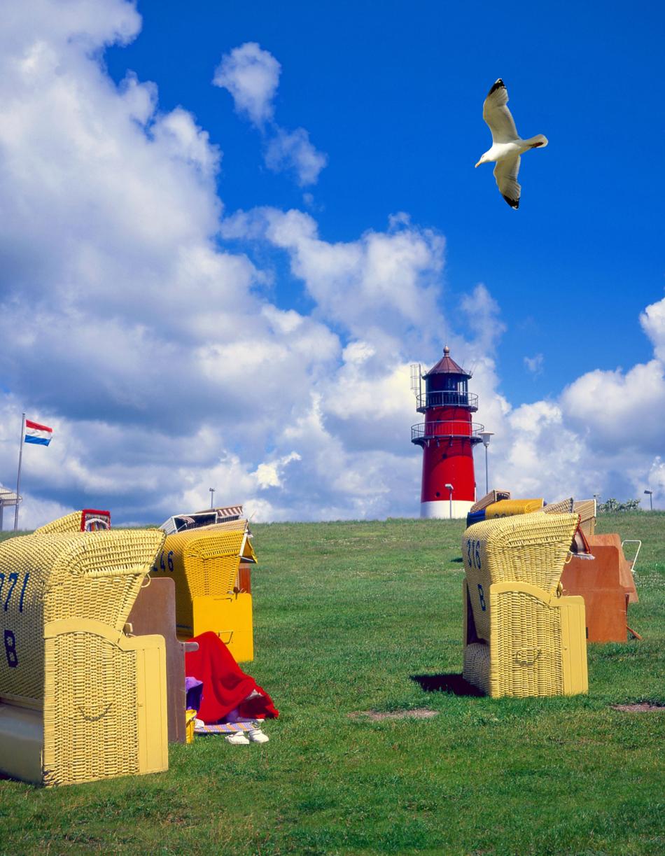 Büsum an der Nordsee von Reubild Büsum an der Nordsee
