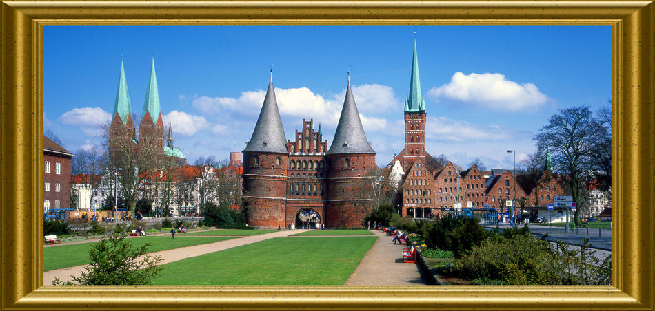 Lübeck-Panorama von Reubild Lübeck-Panorama