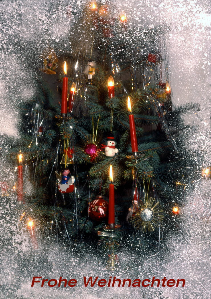 Schöne Weihnachten von Reubild Schöne Weihnachten