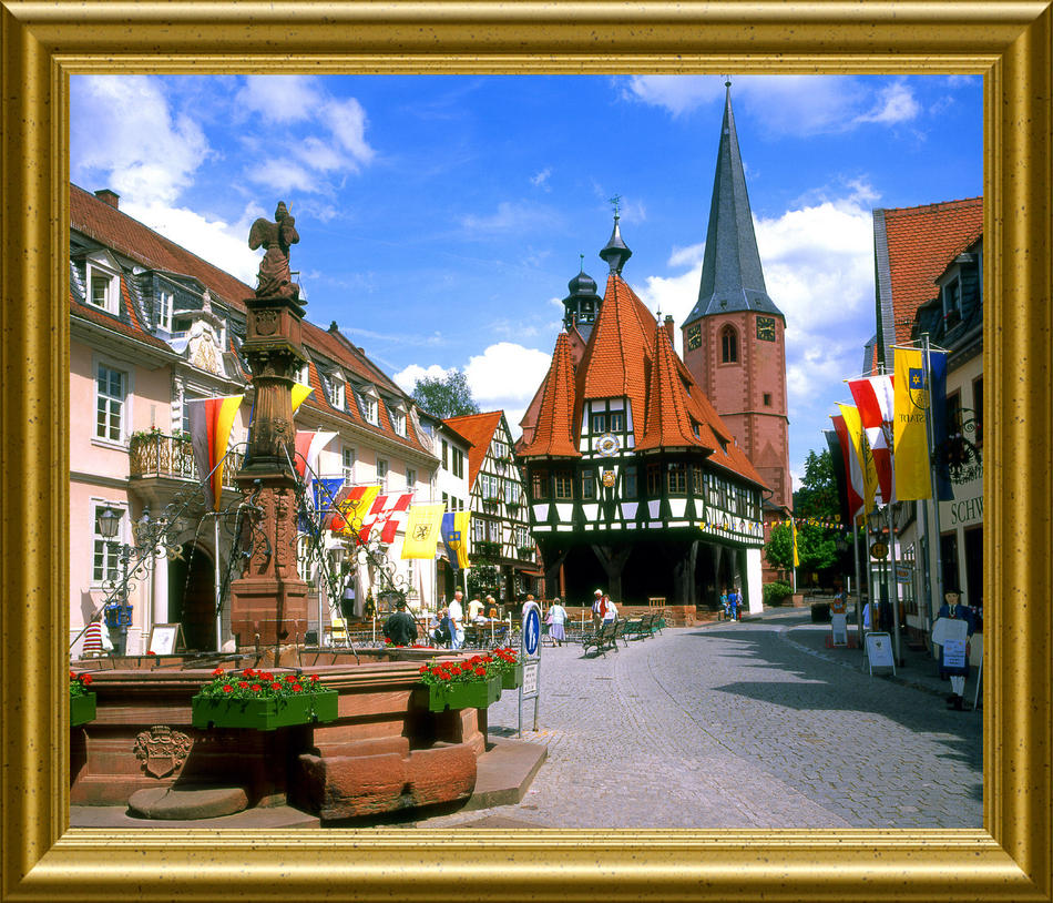 Michelstadt Odenwald von Reubild Michelstadt Odenwald
