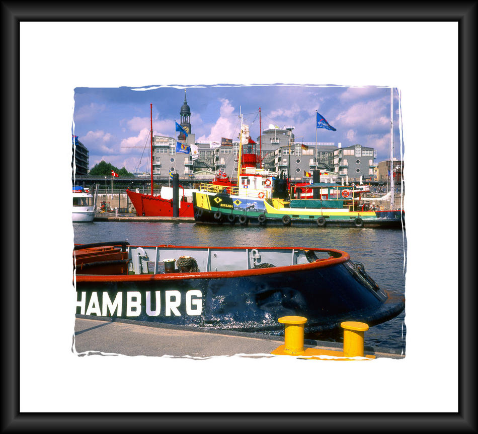 Hamburger Hafen von Reubild Hamburger Hafen