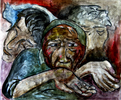 Familienoberhaupt von Mahnaz Hosseini Familienoberhaupt